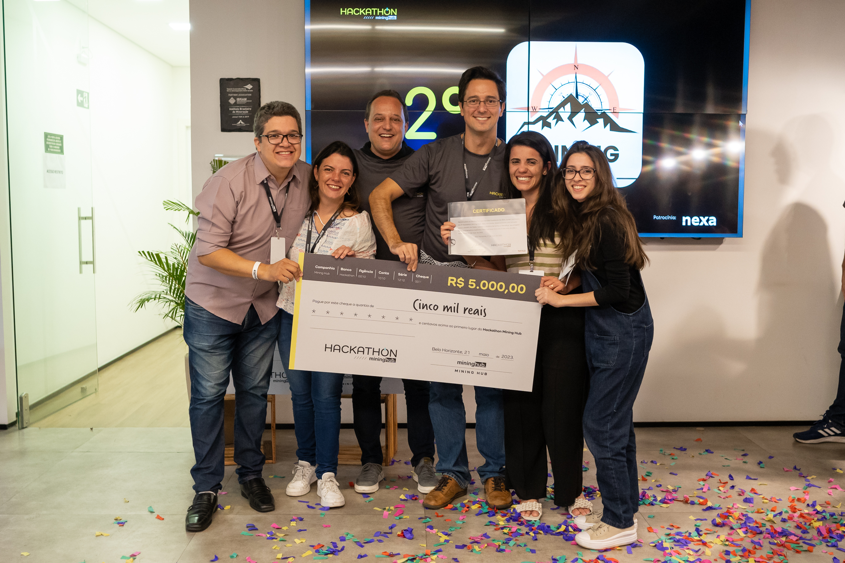 Equipe Mining Tracking