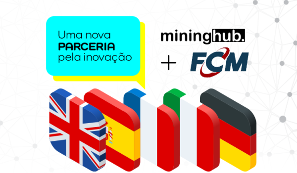 Parceria Mining Hub e FCM Idiomas