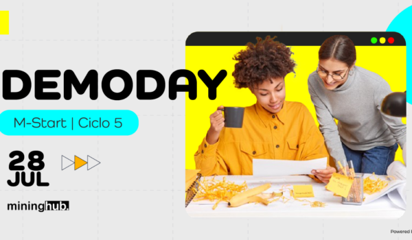 Demoday M-Start Ciclo 5!