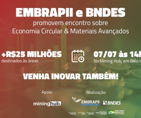 Oportunidades de Apoio e Fomento - EMBRAPII e BNDES